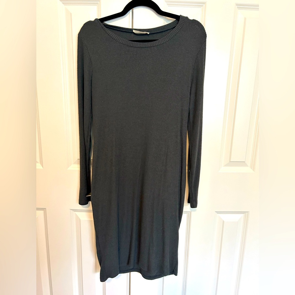 Maternity Sweater Dress